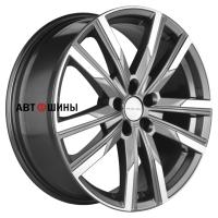 Khomen Wheels KHW1905 (Lexus NX) 7.5*19 5*114.3 ET35 60.1 Black-FP