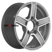 Khomen Wheels KHW1614 (Niva 4x4 Bronto) 6.5*16 5*139.7 ET35 98.5 F-Silver-FP