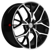 Khomen Wheels KHW2012 (Chery Tiggo 8/8 Pro/Pro Max) 8*20 5*108 ET47 60.1 Black-FP