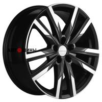 Khomen Wheels KHW1905 (Haval 7/7x) 7.5*19 5*114.3 ET40 64.1 Black-FP
