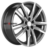 Khomen Wheels KHW1905 (NX/RAV4) 7.5*19 5*114.3 ET40 60.1 Gray-FP