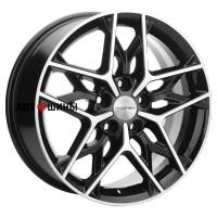 Khomen Wheels KHW1709 (Hyundai Elantra) 7*17 5*114.3 ET49 67.1 Black
