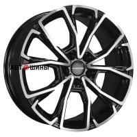 Khomen Wheels KHW1907 (Exeed RX) 7.5*19 5*108 ET41 65.1 Black-FP