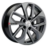 Khomen Wheels KHW1703 (CX-5/Seltos/Optima) 7*17 5*114.3 ET50 67.1 Gray