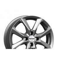 CARWEL СЕГУН 271 SB 6*16 4*100 ET41 67.1 Серебристый металлик