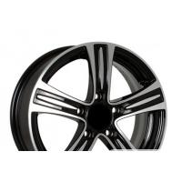 CARWEL ЛЯМБДА 109 AB 6*15 5*108 ET43 67.1 Черный глянцевый с полированной лицевой частью