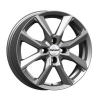 CARWEL СЕГУН 271 SB 6*16 4*98 ET37 58.5 Серебристый металлик