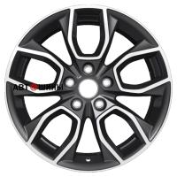 Khomen Wheels KHW1713 (Ceed) 7*17 5*114.3 ET53 67.1 Gray-FP