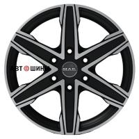 MAK King 6 9*20 6*139.7 ET60 93.1 Ice Black