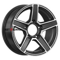 СКАД Сафари (КЛ316) 7*16 5*139.7 ET30 98.5 Алмаз бархат новый