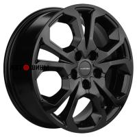 Khomen Wheels KHW1711 (Arkana/Kaptur) 6.5*17 5*114.3 ET50 66.1 Black