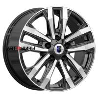 КиК Мичиган (КС1107) 8*18 5*150 ET60 110.1 Алмаз черный