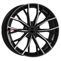 MAK Mark 8*18 5*120 ET34 72.6 Black mirror
