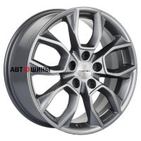 Khomen Wheels KHW1713 (Changan CS35 Plus) 7*17 5*110 ET46 63.3 Gray