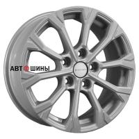 Khomen Wheels KHW1605 (Toyota/Suzuki) 6.5*16 5*114.3 ET45 60.1 Black-FP