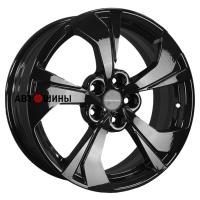 Khomen Wheels KHW1724 (JAC J7) 7*17 5*114.3 ET48 67.1 Black