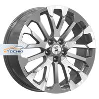 Premium Series КР003 (CR-V) 7.5*19 5*114.3 ET45 64.1 Diamond Gloss Graphite