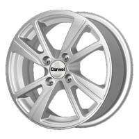 CARWEL БРОСНО 27 (127) SB 5.5*14 4*98 ET35 58.5 Серебристый металлик