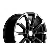 CARWEL ИШИМ 1808 ABT 7.5*18 5*114.3 ET53 54.1 Черный глянцевый с полированной лицевой частью