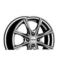 CARWEL ЛЕГРАН AB 5.5*14 4*100 ET43 60.1 Черный глянцевый с полированной лицевой частью