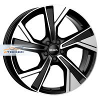 MAK Malmoe 7.5*19 5*108 ET50 63.4 Black mirror