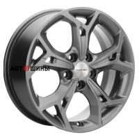 Khomen Wheels KHW1702 (Changan/Geely/Lexus/Toyota) 7*17 5*114.3 ET45 60.1 Gray