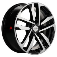 Khomen Wheels KHW1612 (Mitsubishi) 6.5*16 5*114.3 ET46 67.1 F-Silver-FP