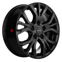 Khomen Wheels KHW1608 (Geely Coolray) 6.5*16 5*114.3 ET45 54.1 Black