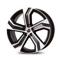 LIZARDO Y0143 (5601) MBM 8*19 5*108 ET35 67.1 Черный матовый с полировкой