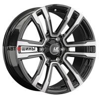 LS Forged LS FG11 7.5*18 6*139.7 ET25 106.1 BKF