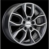 CARWEL ХАНГА 1713 (KAROQ/TIGUAN) AGR 7*17 5*114.3 ET48.5 67.1 Серый с полированной лицевой частью
