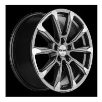 CARWEL ИШИМ 1808 AGR 7.5*18 5*114.3 ET37 66.5 Серый с полированной лицевой частью