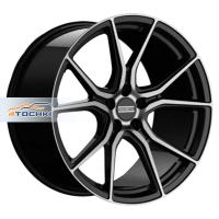 Fondmetal STC-45 8.5*20 5*114.3 ET32 75 Gloss Black Machined