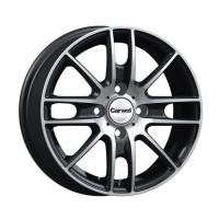 CARWEL ЛАДА 173 AB 5.5*14 4*100 ET38 67.1 Черный глянцевый с полированной лицевой частью