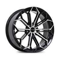 PDW KANSAS (828) M/B 8*18 5*108 ET33 60.1 Черный глянец с полировкой