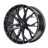 RACE READY TECHNOLOGY CSSYA5640 B-P/B 9*21 5*120 ET45 62.6 Черный глянец с проточкой, затемненный лак