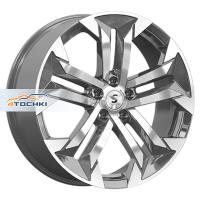 Premium Series КР015 (Kodiaq) 7.5*19 5*112 ET40 57.1 Diamond Gloss Graphite