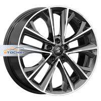 Premium Series КР012 (Jetour X70 Plus/X90 Plus) 7*18 5*108 ET38 60.1 Diamond Quartz