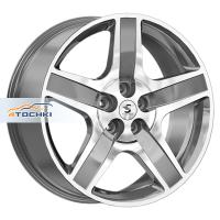 Premium Series КР008 (Li L7/Li L8) 8.5*20 5*120 ET45.5 62.6 Diamond Gloss Graphite