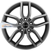 Khomen Wheels KHW1708 (Hyundai Creta) 6.5*17 5*114.3 ET49 67.1 Gray