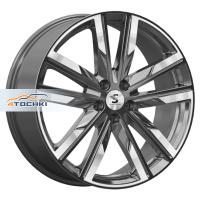 Premium Series КР014 (RAV4 XA5) 8*20 5*114.3 ET40 67.1 Diamond Gloss Graphite