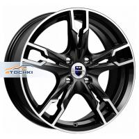 КиК Солар (КС875) 7*17 5*112 ET40 66.6 Алмаз черный SK