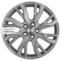 Khomen Wheels KHW1809 (Teana/X-trail) 7*18 5*114.3 ET45 66.1 F-Silver