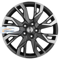 Khomen Wheels KHW1809 (CS75 Plus) 7*18 5*110 ET35 67.1 Gray-FP