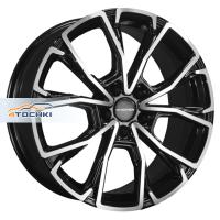 Khomen Wheels KHW1907 (Voyah Free) 7.5*19 5*120 ET30 66.1 Black-FP