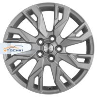 Khomen Wheels KHW1809 (Changan/Geely/Lexus/Suzuki/Toyota) 7*18 5*114.3 ET45 60.1 F-Silver