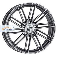 MAK Leipzig-D 10*21 5*130 ET50 71.6 Gunmetal Mirror Face