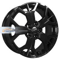Khomen Wheels KHW1715 (Changan CS35/CS35 Pro) 7*17 5*110 ET46 63.3 Black