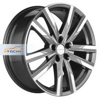 Khomen Wheels KHW1905 (Chery Tiggo 7 Pro) 7.5*19 5*108 ET33 60.1 Gray-FP