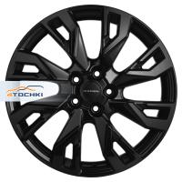 Khomen Wheels KHW1809 (Geely Coolray) 7*18 5*114.3 ET53 54.1 Black